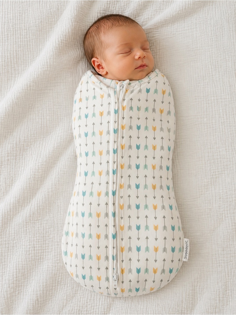 ✨ SwaddleMe Newborn Pod Sleeper – Cozy & Secure ✨